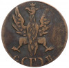 1 геллер 1820 года Франкфурт