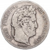 5 франков 1837 года W Франция