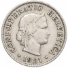 5 раппенов 1921 года Швейцария
