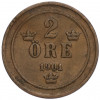 2 эре 1901 года Швеция