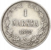 1 марка 1892 года Русская Финляндия