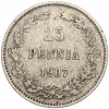 25 пенни 1907 года Русская Финляндия