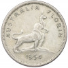 1 флорин 1954 года Австралия «Королевский визит в Австралию»