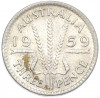 3 пенса 1959 года Австралия