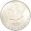 20 марок 1973 года Восточная Германия (ГДР) «Отто Гротеволь»