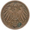 1 пфенниг 1911 года D Германия