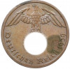 1 рейхспфенниг 1939 года A Германия