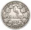 1/2 марки 1906 года A Германия