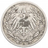 1/2 марки 1906 года A Германия