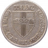 10 пфеннигов 1918 года Германия — город Кобленц (Нотгельд)