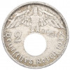 2 рейхсмарки 1937 года F Германия
