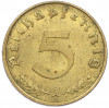 5 рейхспфеннигов 1938 года A Германия