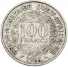100 франков 1968 года Западно-Африканский валютный союз