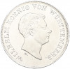 1 талер 1833 года Вюртемберг «Таможенный союз»