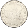 1/2 доллара (50 центов) 1952 года США «Джордж Вашингтон Карвер и Букер Талиафер Вашингтон»