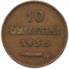 10 чентезимо 1936 года Сан-Марино