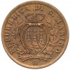 5 чентезимо 1935 года Сан-Марино