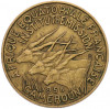 10 франков 1958 года Французская Экваториальная Африка (Камерун)