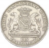 1 талер 1865 года Бремен «Второй немецкий стрелковый фестиваль»