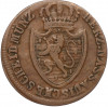 1/4 крейцера 1818 года Нассау