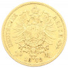 10 марок 1872 года C Пруссия