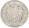 25 пфеннигов 1910 года F Германия
