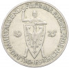3 рейхсмарки 1925 года D Германия «Тысячелетие Рейнланда»