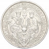 3 рейхсмарки 1927 года A Германия «1000 лет Нордхаузену»