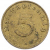 5 рейхспфеннигов 1938 года A Германия