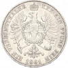 1 союзный талер 1861 года Пруссия