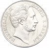 2 гульдена 1855 года Бавария «Восстановление колонны Мадонны в Мюнхене»