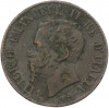 1 чентезимо 1867 года M Италия