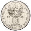 10 угий 2012 года Мавритания