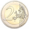 2 евро 2019 года Монако