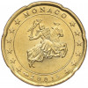 20 евроцентов 2001 года Монако