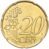 20 евроцентов 2001 года Монако