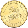 50 евроцентов 2003 года Монако