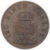 2 пфеннига 1858 года A Пруссия