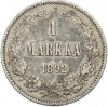 1 марка 1892 года Русская Финляндия