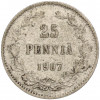 25 пенни 1907 года Русская Финляндия