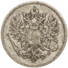 25 пенни 1907 года Русская Финляндия