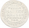 4 гроша 1762 года Брауншвейг-Вольфенбюттель