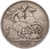 1 крона 1889 года Великобритания
