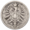 1 марка 1876 года A Германия
