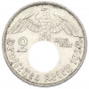 2 рейхсмарки 1937 года A Германия