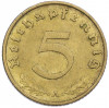 5 рейхспфеннигов 1937 года A Германия