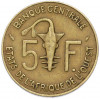 5 франков 1977 года Западно-Африканский валютный союз