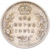 1 рупия 1906 года Британская Индия
