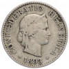 5 раппенов 1893 года Швейцария