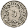 5 раппенов 1930 года Швейцария